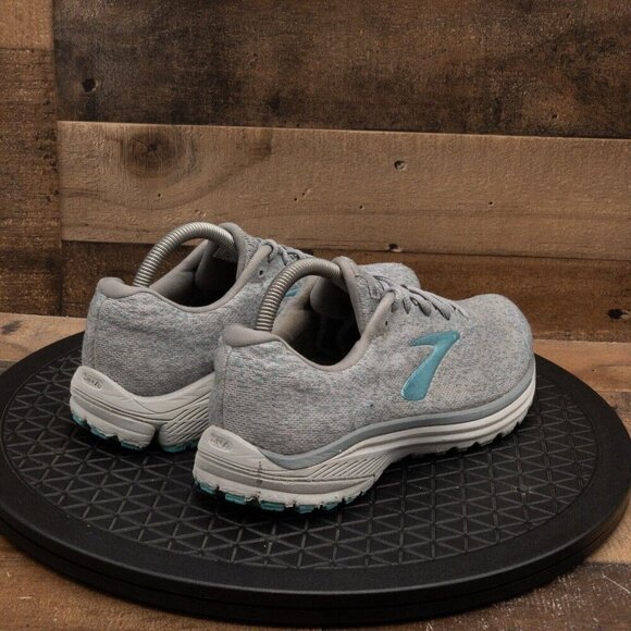 BROOKS ANTHEM 2 WOMENS ATHLETIC SHOES RUNNING WALKING GYM GRAY SIZE 9.5B - Picture 8 of 9